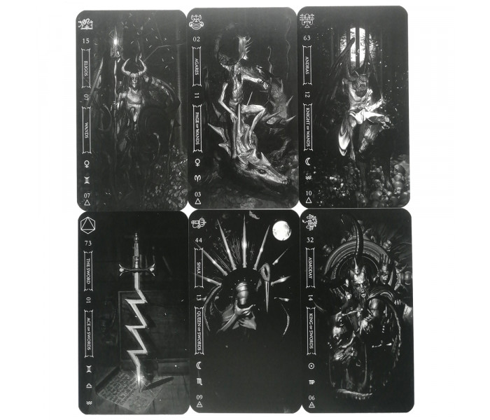 Гоэтия.Темное Таро - Goetia Tarot in Darkness