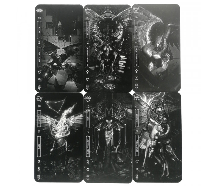 Гоэтия.Темное Таро - Goetia Tarot in Darkness