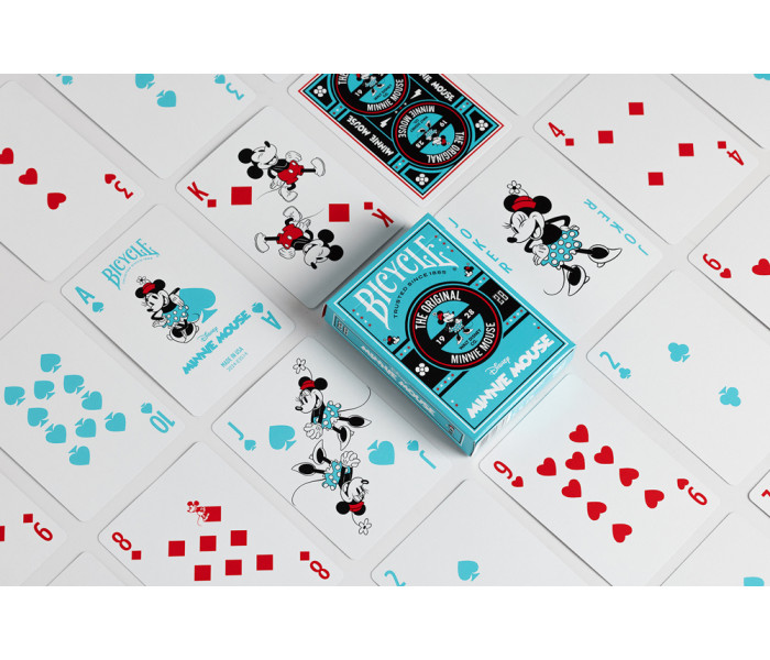 Гральні карти Bicycle Disney Minnie Mouse