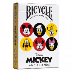 Игральные карты Bicycle Disney Mickey and Friends