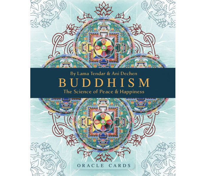 Оракул Буддизм: Наука миру та щастя - Buddhism: The Science of Peace & Happiness Oracle. Blue Angel