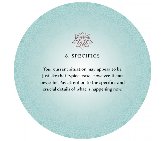 Оракул Буддизм: Наука миру та щастя - Buddhism: The Science of Peace & Happiness Oracle. Blue Angel