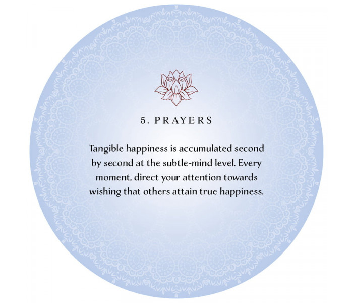 Оракул Буддизм: Наука миру та щастя - Buddhism: The Science of Peace & Happiness Oracle. Blue Angel