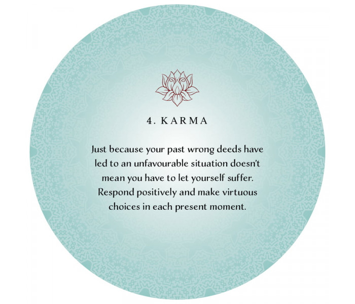 Оракул Буддизм: Наука миру та щастя - Buddhism: The Science of Peace & Happiness Oracle. Blue Angel
