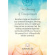 Карти Благословення та Ворожіння Намасте - Namaste Blessing and Divination Cards. Blue Angel