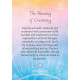 Карти Благословення та Ворожіння Намасте - Namaste Blessing and Divination Cards. Blue Angel