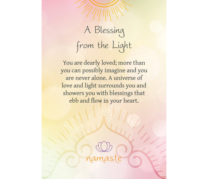 Карти Благословення та Ворожіння Намасте - Namaste Blessing and Divination Cards. Blue Angel