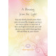 Карти Благословення та Ворожіння Намасте - Namaste Blessing and Divination Cards. Blue Angel