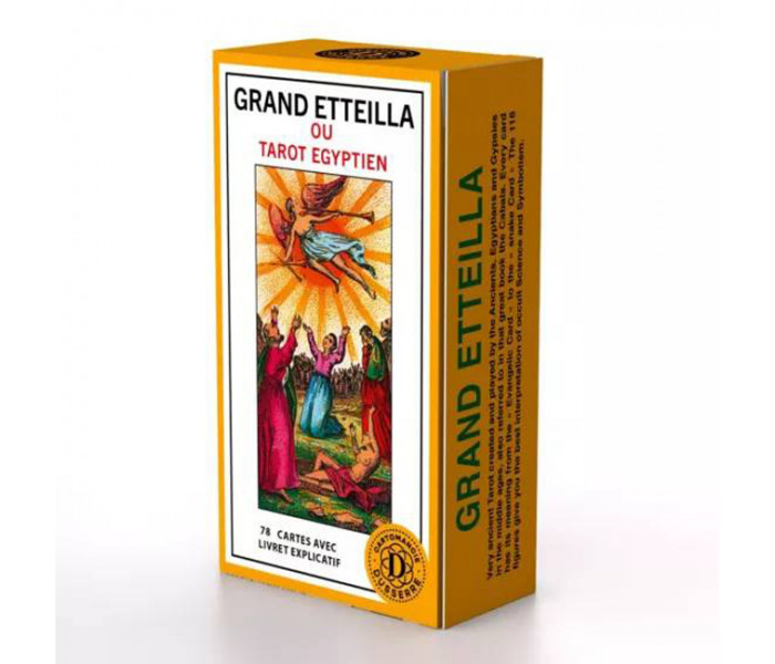 Египетское Таро Эттейлы (французское издание) – Grand Etteilla Ou Tarot Египетские карты French Edition. Cartamundi