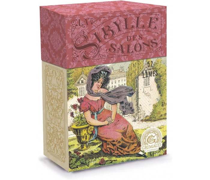 Карты Сибилла Салонов (французское издание) – La Sibyle des Salons Cards French Edition. Cartamundi