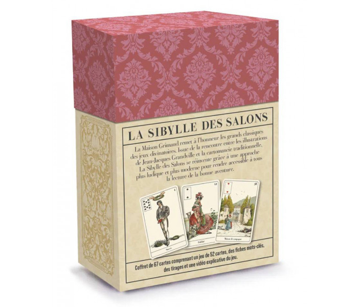 Карты Сибилла Салонов (французское издание) – La Sibyle des Salons Cards French Edition. Cartamundi