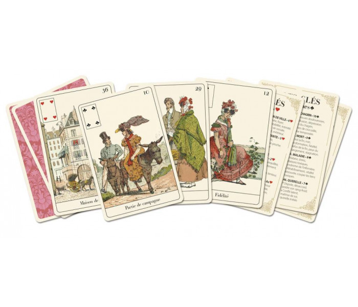 Карты Сибилла Салонов (французское издание) – La Sibyle des Salons Cards French Edition. Cartamundi