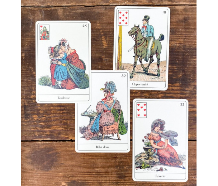 Карты Сибилла Салонов (французское издание) – La Sibyle des Salons Cards French Edition. Cartamundi