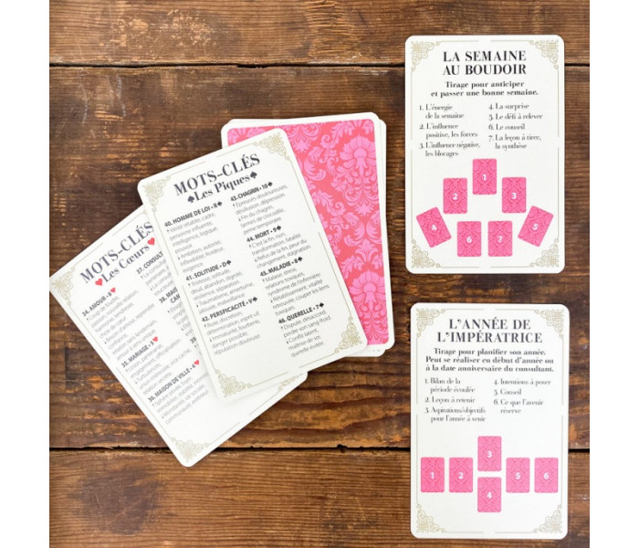 Карты Сибилла Салонов (французское издание) – La Sibyle des Salons Cards French Edition. Cartamundi