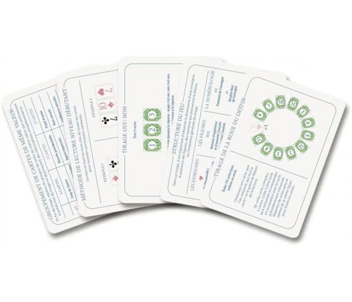 Карты Жозефины (французское издание) - Les Cartes a Jouer Divinatoires de Josephine Cards French Edition. Cartamundi
