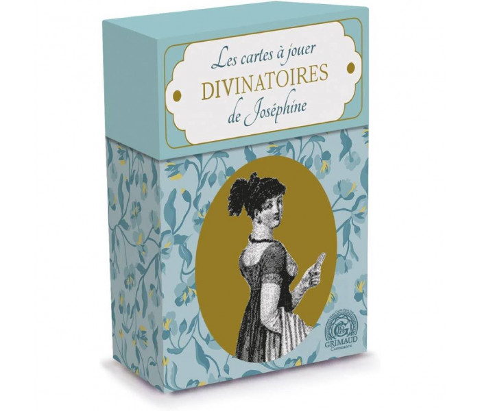 Карты Жозефины (французское издание) - Les Cartes a Jouer Divinatoires de Josephine Cards French Edition. Cartamundi