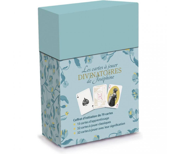 Карты Жозефины (французское издание) - Les Cartes a Jouer Divinatoires de Josephine Cards French Edition. Cartamundi
