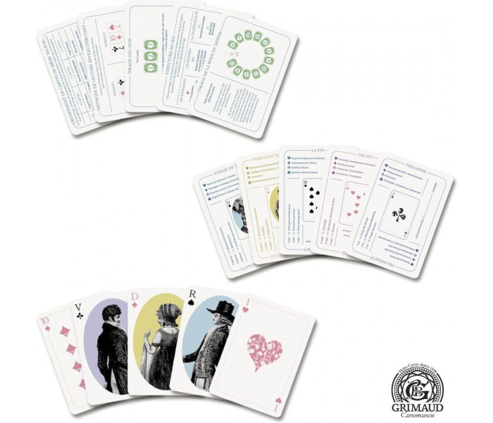 Карты Жозефины (французское издание) - Les Cartes a Jouer Divinatoires de Josephine Cards French Edition. Cartamundi