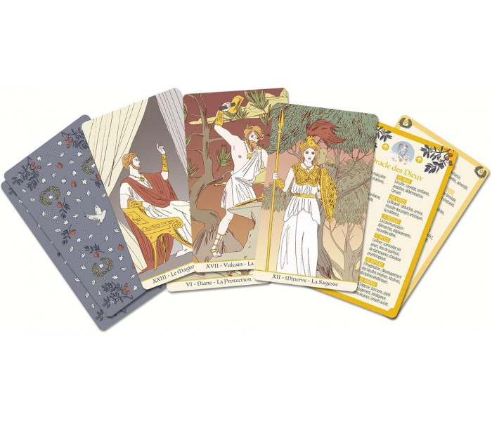 Оракул Ведьмы (французское издание) - Les Oracles de la Sorciere French edition. Cartamundi
