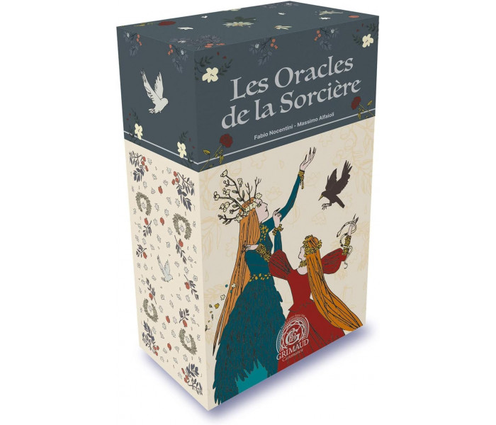 Оракул Ведьмы (французское издание) - Les Oracles de la Sorciere French edition. Cartamundi