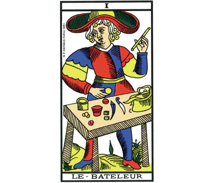 Мини Марсельское Таро (французское издание) – Mini Tarot de Marseille Cards French Edition. Cartamundi