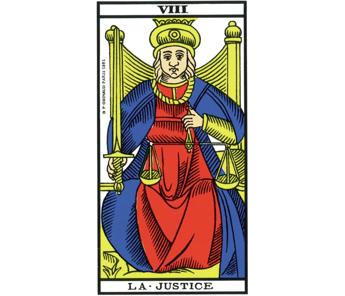 Мини Марсельское Таро (французское издание) – Mini Tarot de Marseille Cards French Edition. Cartamundi