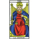 Мини Марсельское Таро (французское издание) – Mini Tarot de Marseille Cards French Edition. Cartamundi