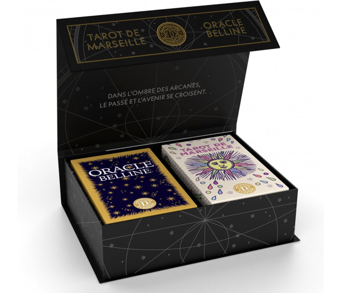 Таро Марселя и Беллинского Оракула – Minis Jeux Tarot de Marseille French edition. Cartamundi