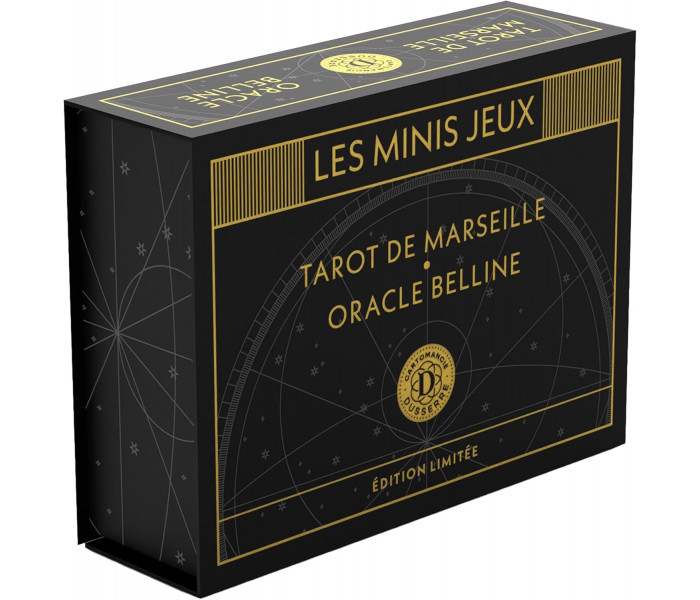 Таро Марселя и Беллинского Оракула – Minis Jeux Tarot de Marseille French edition. Cartamundi