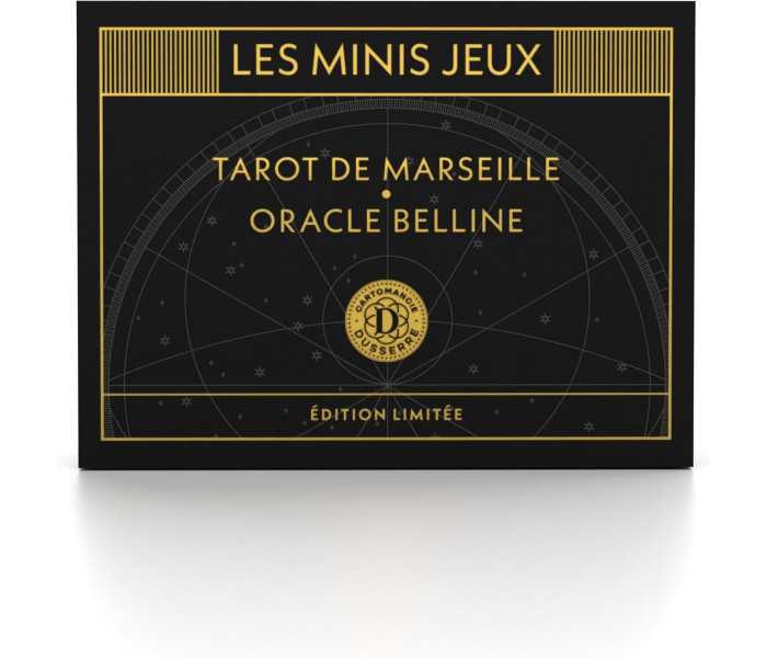 Таро Марселя и Беллинского Оракула – Minis Jeux Tarot de Marseille French edition. Cartamundi