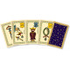Таро Марселя и Беллинского Оракула – Minis Jeux Tarot de Marseille French edition. Cartamundi