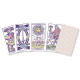 Таро Марселя и Беллинского Оракула – Minis Jeux Tarot de Marseille French edition. Cartamundi