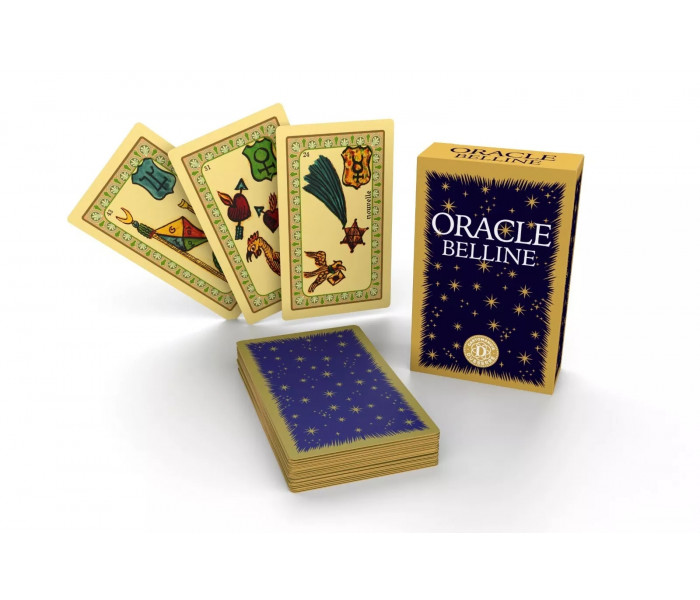 Таро Марселя и Беллинского Оракула – Minis Jeux Tarot de Marseille French edition. Cartamundi