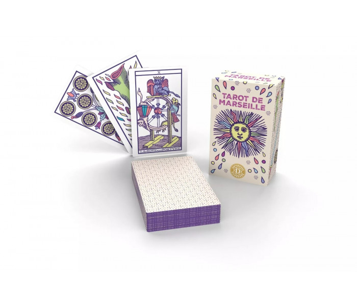 Таро Марселя и Беллинского Оракула – Minis Jeux Tarot de Marseille French edition. Cartamundi