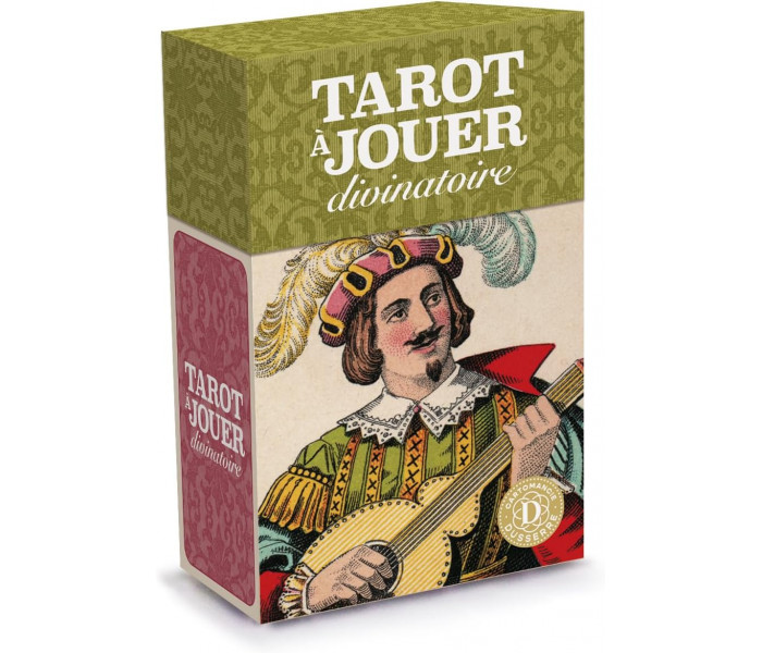 Таро Dusserre (Дюссер) – Tarot a Jouer divinatoire French edition. Cartamundi