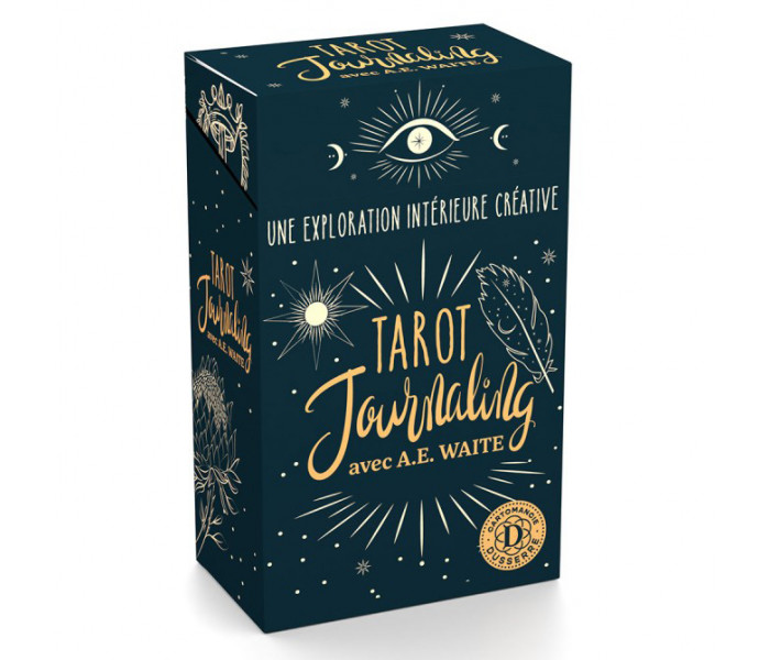 Таро-дневник с А.Э. Уэйтом (французское издание) – Tarot Journaling avec A.E. Waite cards French Edition. Cartamundi