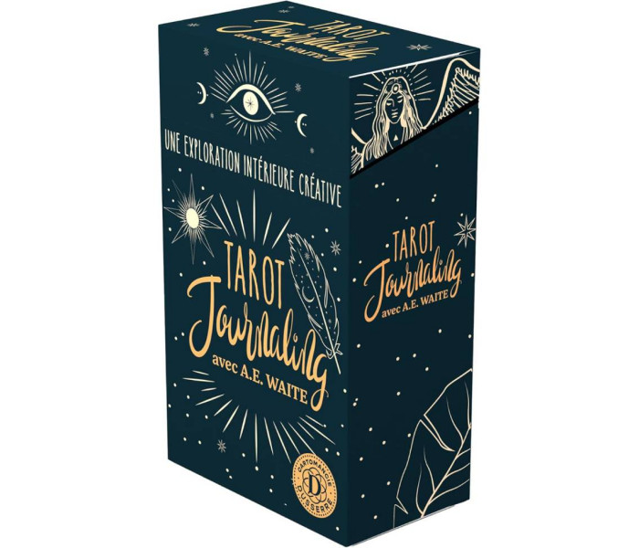 Таро-дневник с А.Э. Уэйтом (французское издание) – Tarot Journaling avec A.E. Waite cards French Edition. Cartamundi