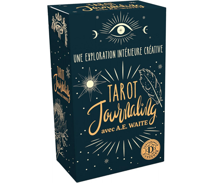 Таро-дневник с А.Э. Уэйтом (французское издание) – Tarot Journaling avec A.E. Waite cards French Edition. Cartamundi
