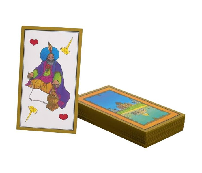 Персидское Таро мадам Индира (французское издание) - Tarot Persan de Madame Indira Cards french Edition. Cartamundi