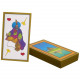 Персидское Таро мадам Индира (французское издание) - Tarot Persan de Madame Indira Cards french Edition. Cartamundi