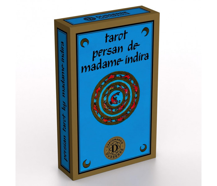 Персидское Таро мадам Индира (французское издание) - Tarot Persan de Madame Indira Cards french Edition. Cartamundi