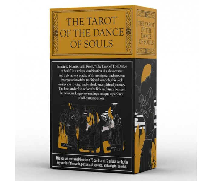 Таро Танца Душ - The Tarot Of The Dance Of Souls. Cartamundi