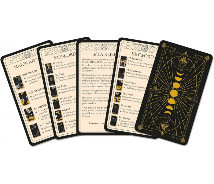 Таро Танца Душ - The Tarot Of The Dance Of Souls. Cartamundi
