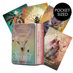 Мини Оракул Дух Животного - The Spirit Animal Pocket Oracle. Hay House