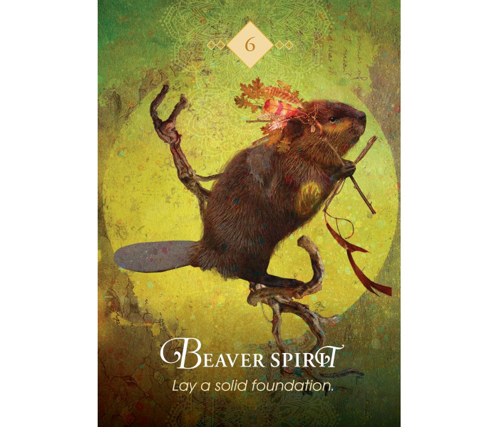 Міні Оракул Дух Тварини - The Spirit Animal Pocket Oracle. Hay House