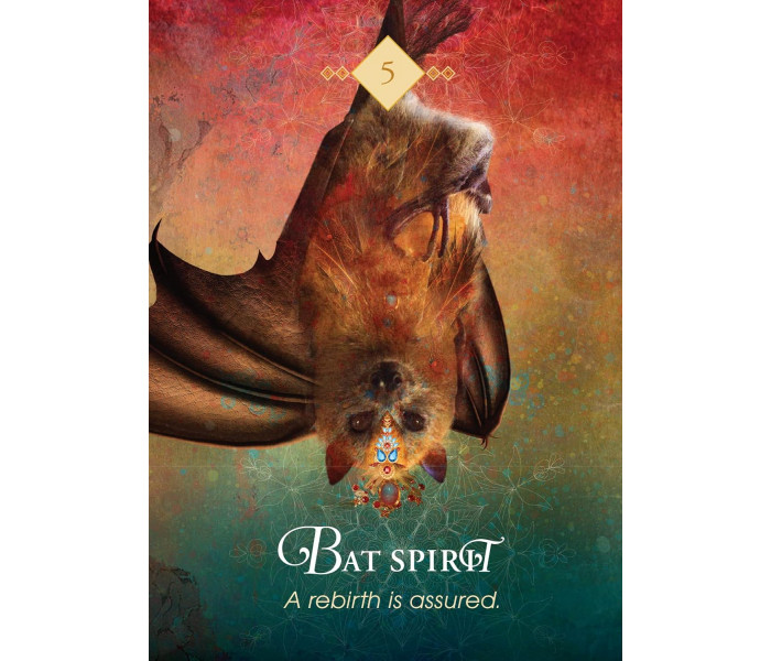 Міні Оракул Дух Тварини - The Spirit Animal Pocket Oracle. Hay House