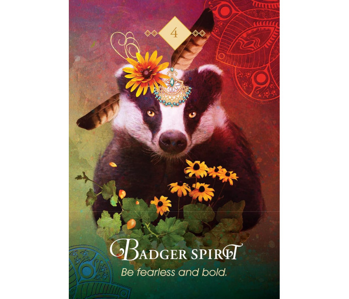 Міні Оракул Дух Тварини - The Spirit Animal Pocket Oracle. Hay House