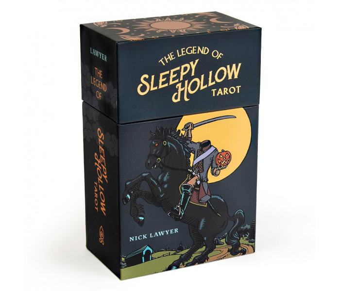 Колода Таро "Легенда про Сонну Лощину" - The Legend of Sleepy Hollow Tarot. Schiffer Publishing