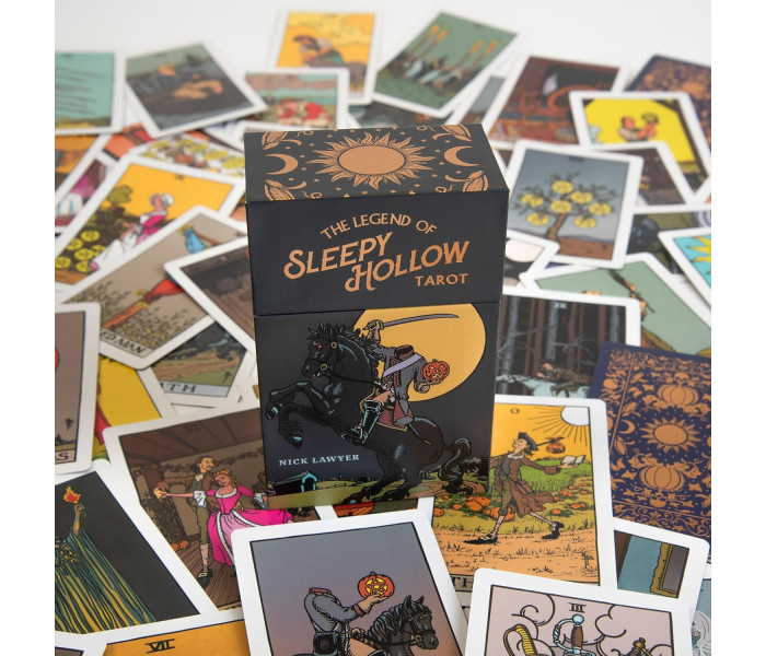 Колода Таро "Легенда про Сонну Лощину" - The Legend of Sleepy Hollow Tarot. Schiffer Publishing