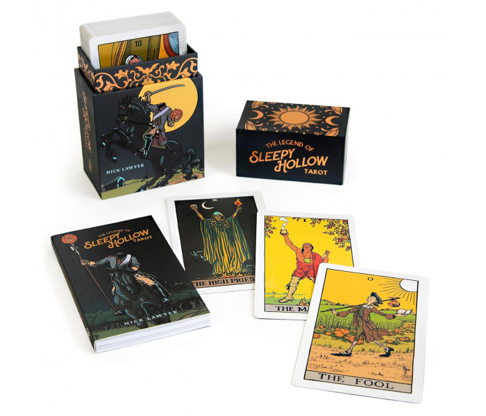 Колода Таро "Легенда про Сонну Лощину" - The Legend of Sleepy Hollow Tarot. Schiffer Publishing
